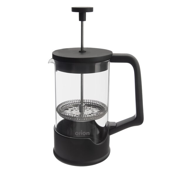 Konvička french press BLACK 0,4 l