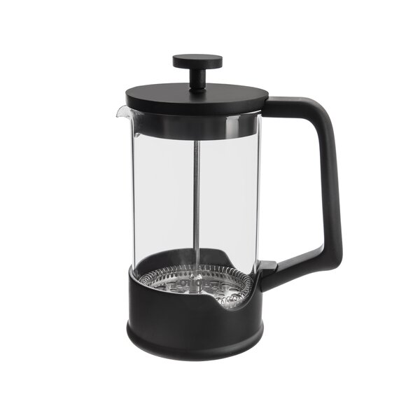 Konvička french press BLACK 0,65 l