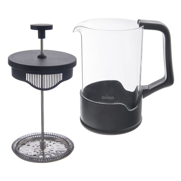 Konvička french press BLACK 0,65 l