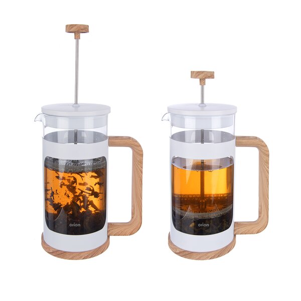 Konvička french press WHITELINE 0,4 l
