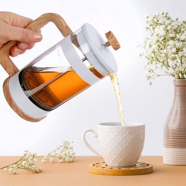 Konvička french press WHITELINE 1 l