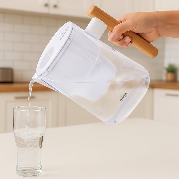 Filtrační konvice WHITELINE 3 l + filtr