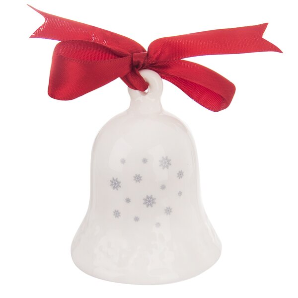 Zvoneček DOMKY zlatá