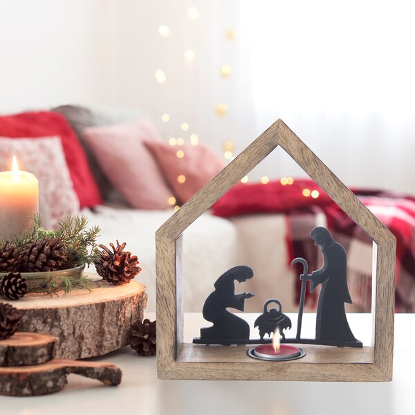 Svícen MANGO betlém