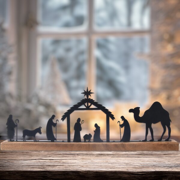 Dekorace betlém MANGO