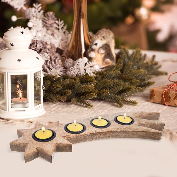 Svícen MANGO hvězda