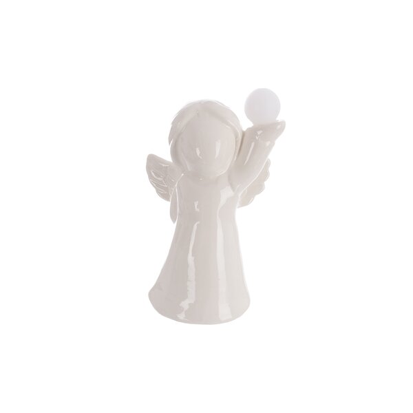 Anděl s LED světlem