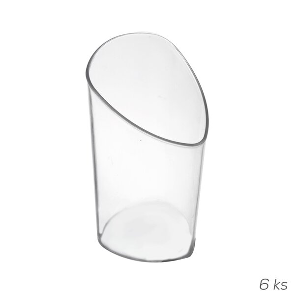 Pohárek dezert 0,08 l 6 ks