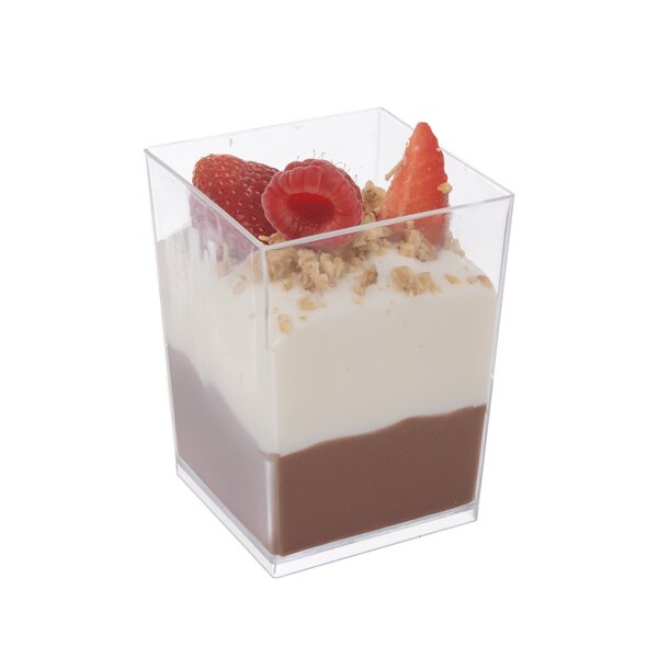 Pohárek panna cotta 0,17 l 4 ks