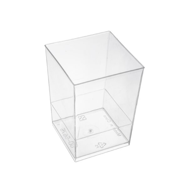 Pohárek s víčkem panna cotta 0,17 l 4 ks