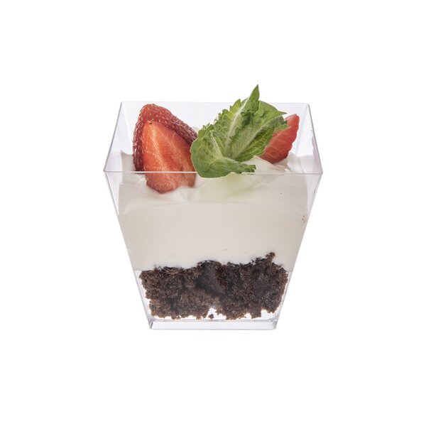 Pohárek panna cotta 0,19 l 6 ks