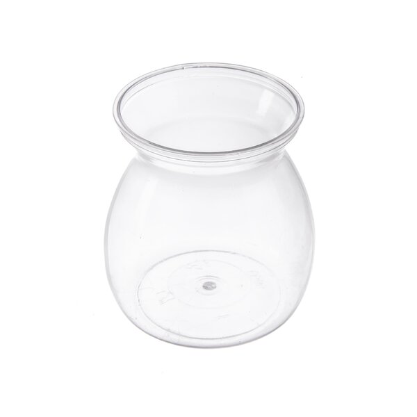 Pohárek s víčkem na dezert 0,17 l 6 ks