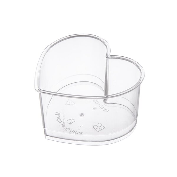 Pohárek s víčkem na dezert 0,14 l 4 ks