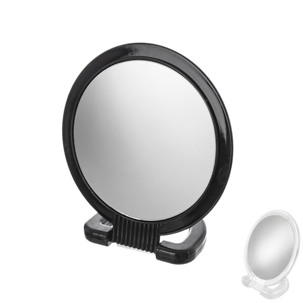 Kosmetické zrcátko se stojánkem pr. 15 cm  