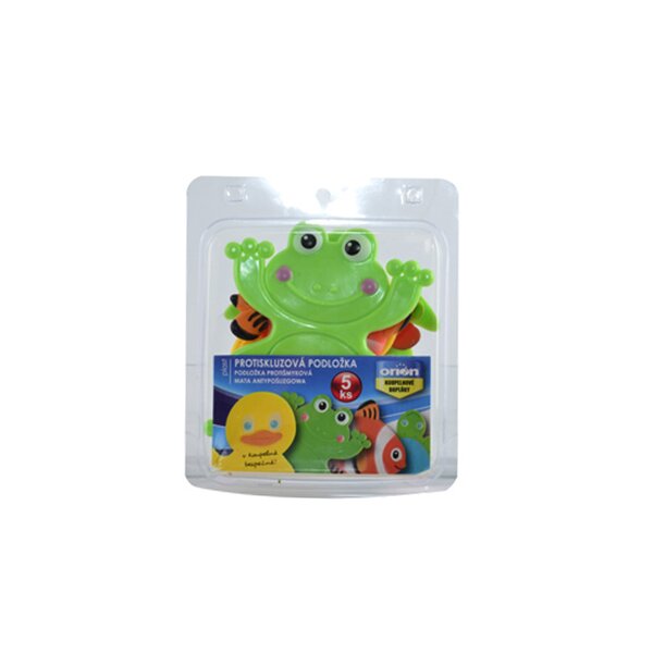 Protiskluzová podložka s přísavkou 5 ks