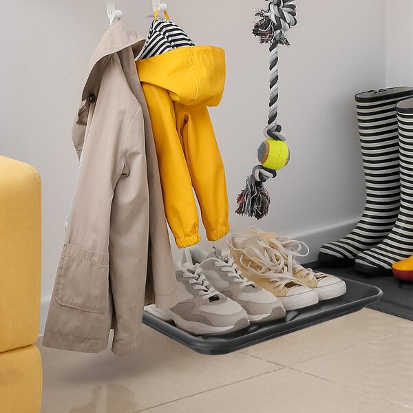 Venkovní rohož-odkapávač 38x38 cm