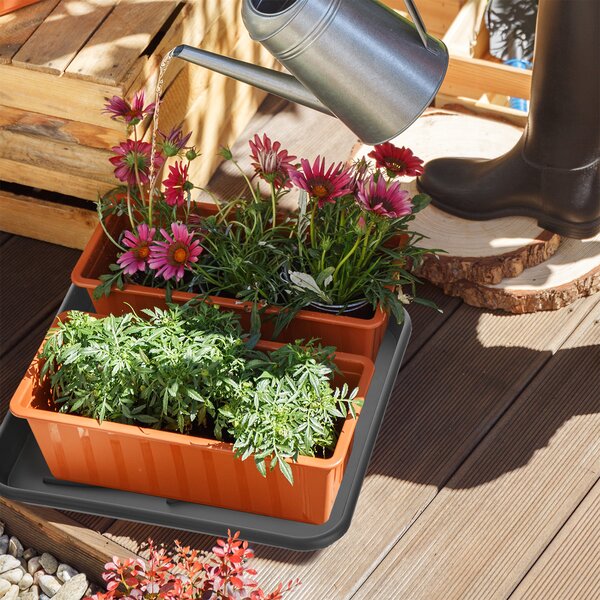 Venkovní rohož-odkapávač 38x38 cm