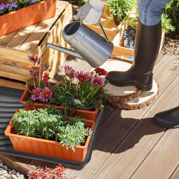 Venkovní rohož-odkapávač 78x38 cm