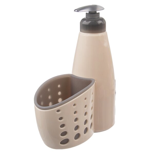 Dávkovač saponátu s organizérem 0,4 l 