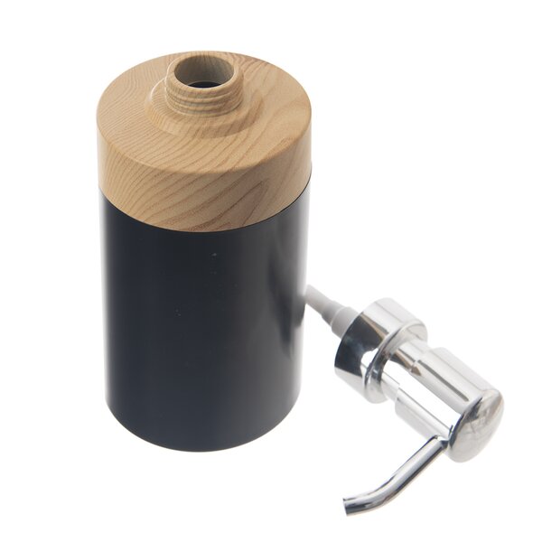 Dávkovač mýdla BLACK 0,38 l