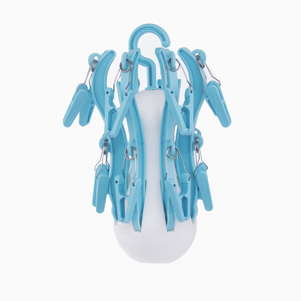 Prádelní sušák závěsný s 16 kolíčky