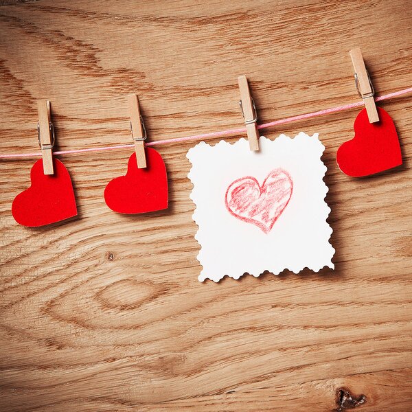 Dekorační kolíčky 50 ks malé