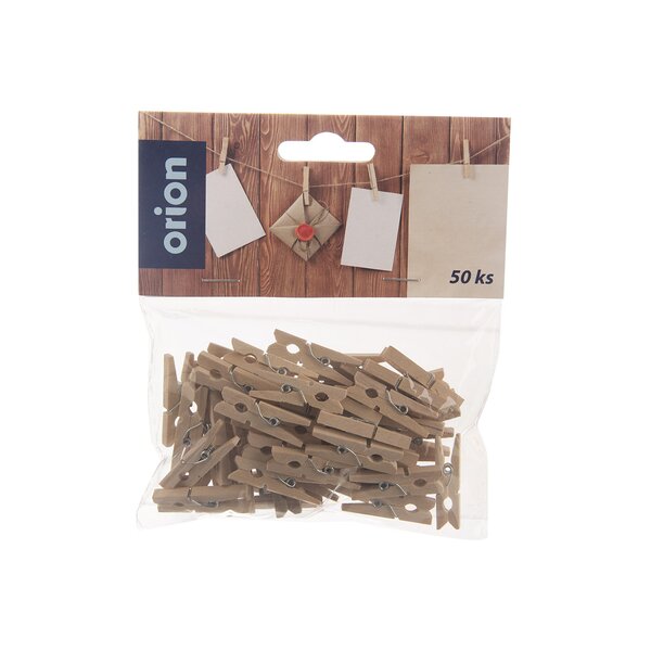 Dekorační kolíčky 50 ks malé