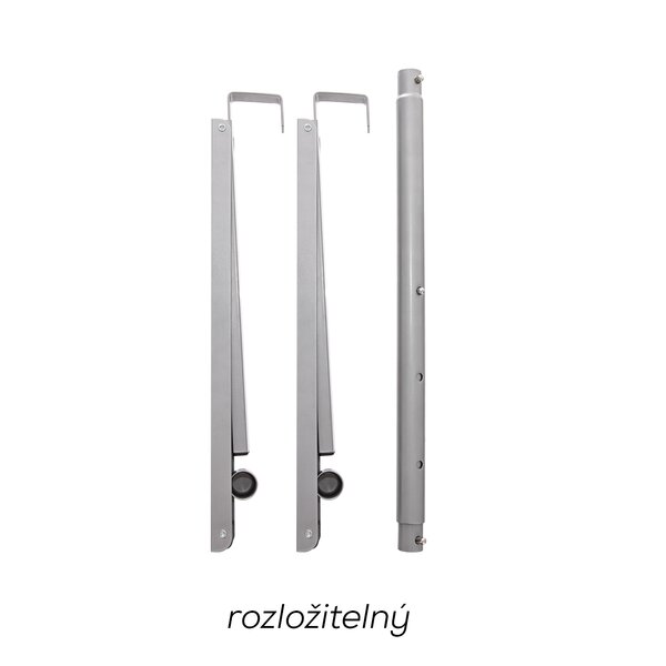 Věšák na dveře nastavitelný