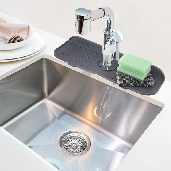 Podložka-držák na dřez 36x14 cm