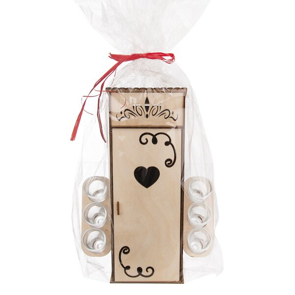 Dárkový stojan na lihovinu