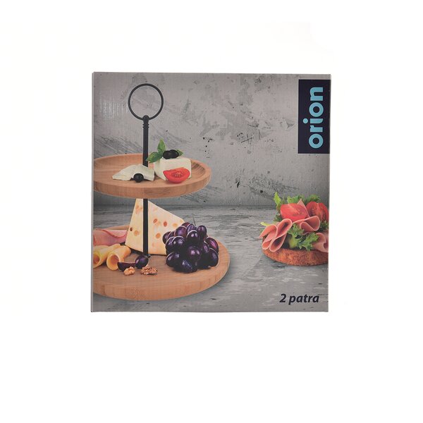 Servírovací stojan 2 patra