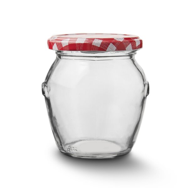 Zavařovací sklenice s víčkem 0,5 l