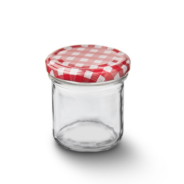 Zavařovací sklenice s víčkem 0,165 l