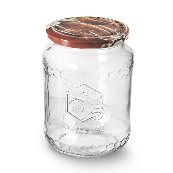 Zvařovací sklenice s víčkem 0,8 l