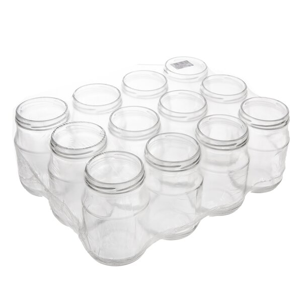 Zavařovací sklenice 0,37 l 12 ks