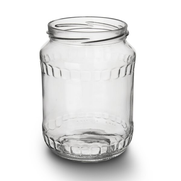 Zavařovací sklenice 1,7 l 4 ks