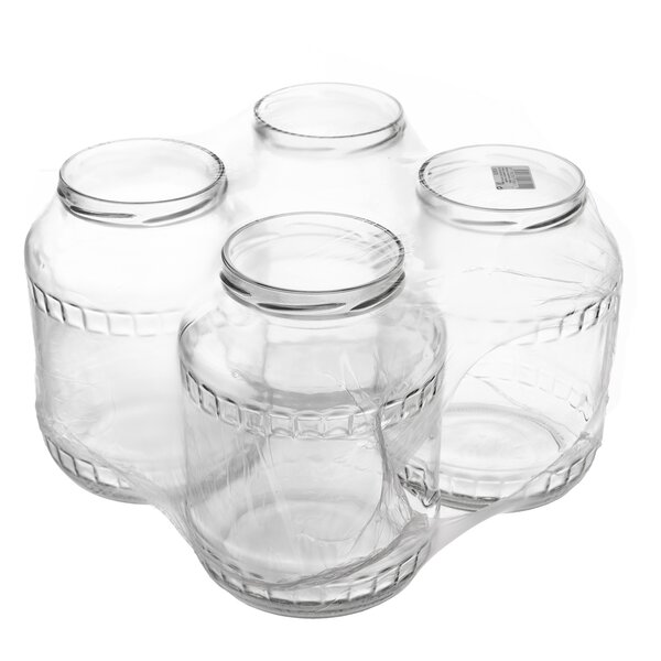 Zavařovací sklenice 1,7 l 4 ks