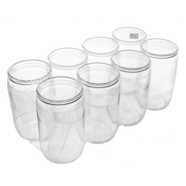 Zavařovací sklenice 0,72 l 8 ks			