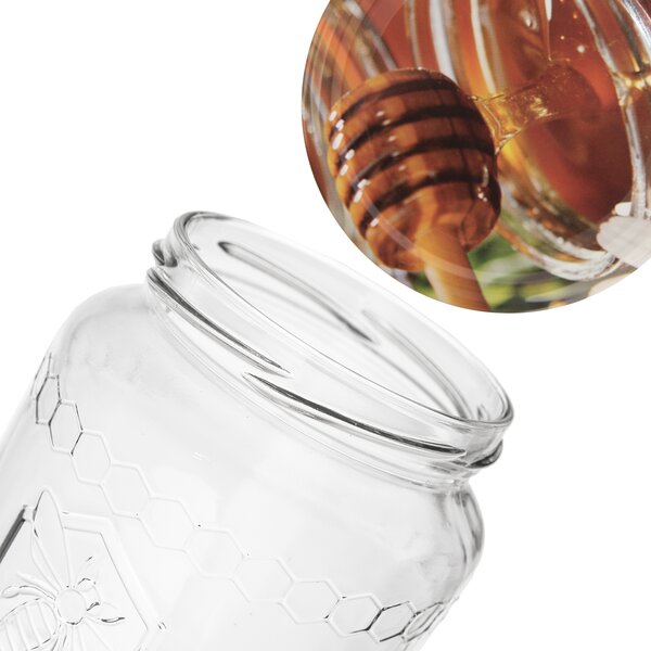 Zavařovací sklenice s víčkem 0,77 l