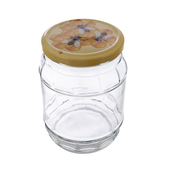 Zavařovací sklenice s víčkem soudek 0,72 l