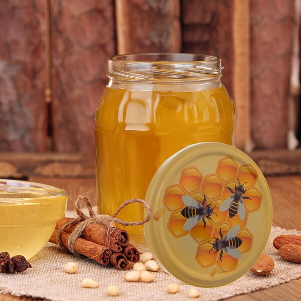 Zavařovací sklenice s víčkem soudek 0,72 l