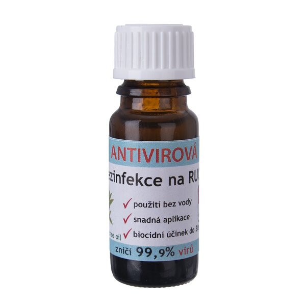 Dezinfekce tea tree oil 10 ml