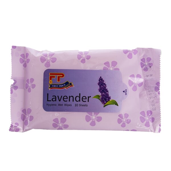 Vlhčené ubrousky 10 ks