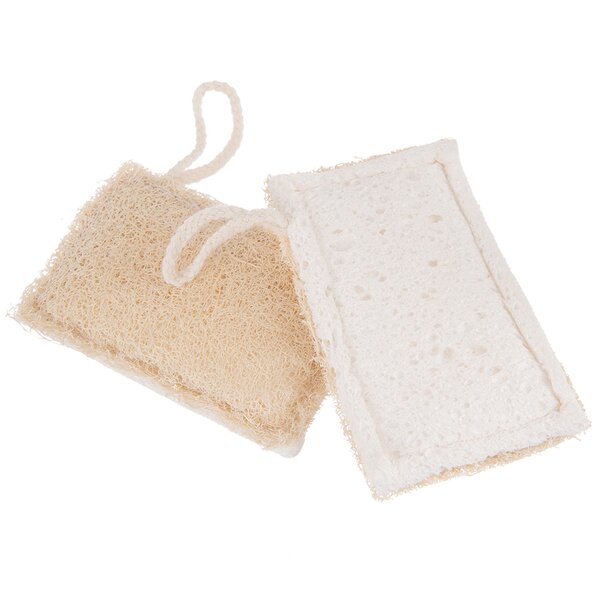 Houba na nádobí EKO 2 ks