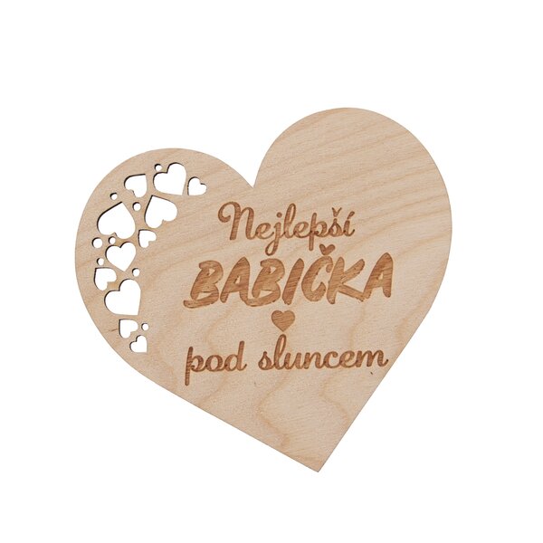  Podtácek NEJLEPŠÍ BABIČKA