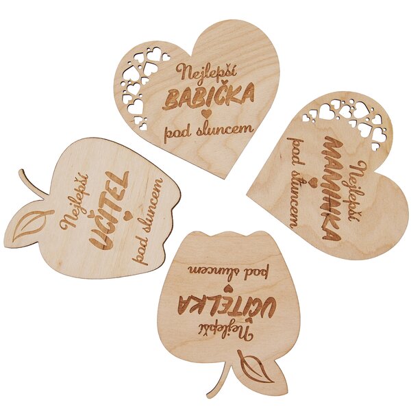  Podtácek NEJLEPŠÍ BABIČKA