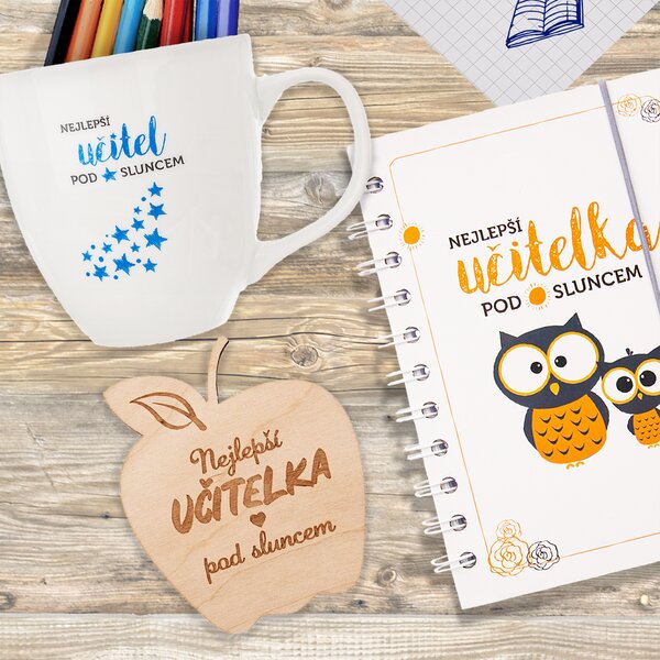 Podtácek NEJLEPŠÍ UČITELKA