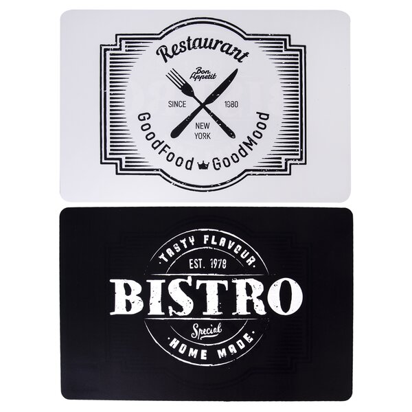 Prostírání oboustranné cookers 43,5x28,5 cm