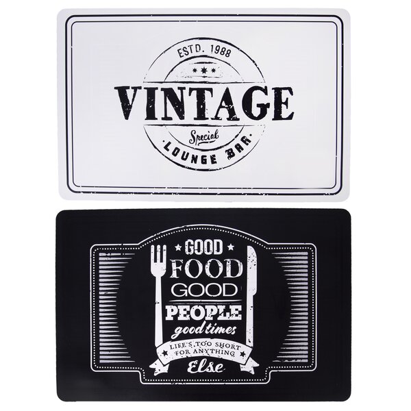 Prostírání oboustranné cookers 43,5x28,5 cm