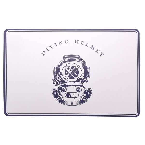 Prostírání SEA 43,5x28,5 cm 4 ks